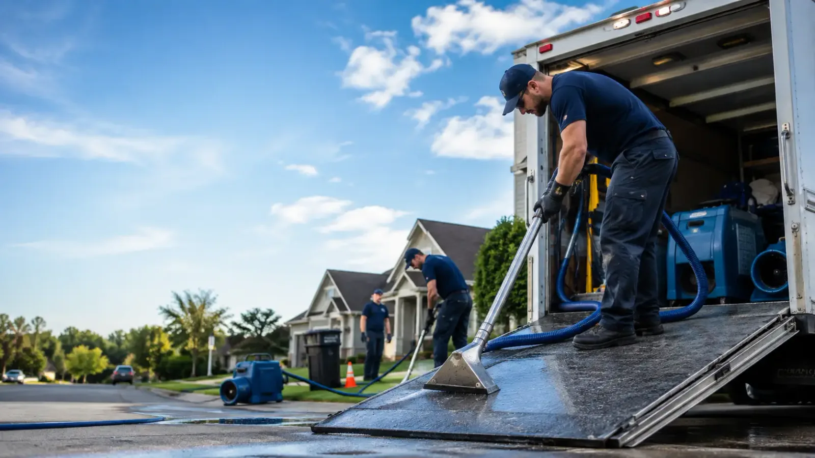 Emergency Water Removal in Metamora, OH near me
